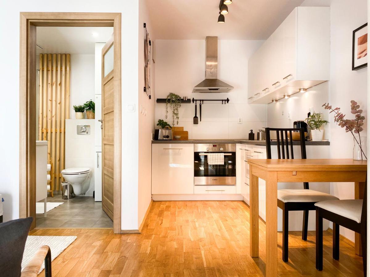 Charming Studio For Couples In The Heart Of Cracow Krakau Exterior foto