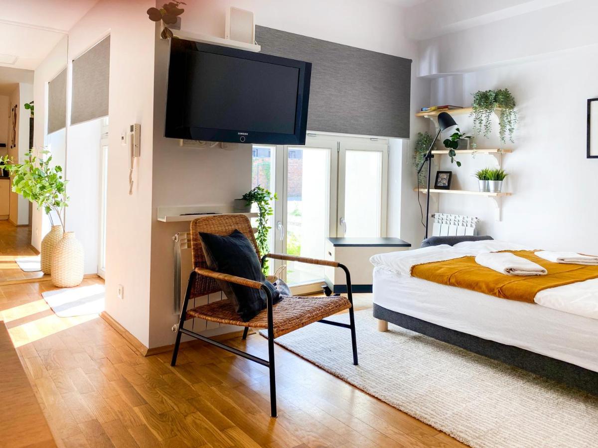 Charming Studio For Couples In The Heart Of Cracow Krakau Exterior foto